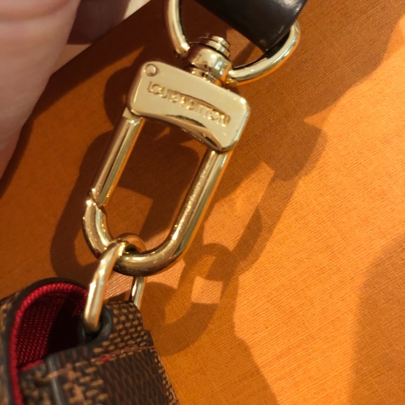 Louis Vuitton felicie pochette damier ebene - Picture 16 of 16